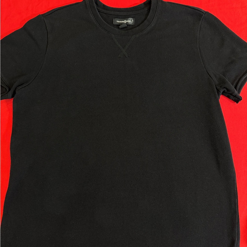 Women’s Black Crew Neck T-Shirt size M